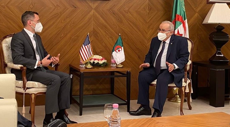 Lamamra reçoit le secrétaire d'Etat adjoint américain aux affaires du Proche-Orient