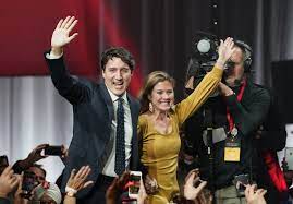 Canada : Trudeau réélu mais toujours minoritaire