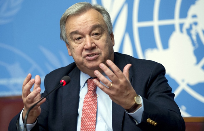 Guterres se dit vivement préoccupé par la situation au Sahara Occidental