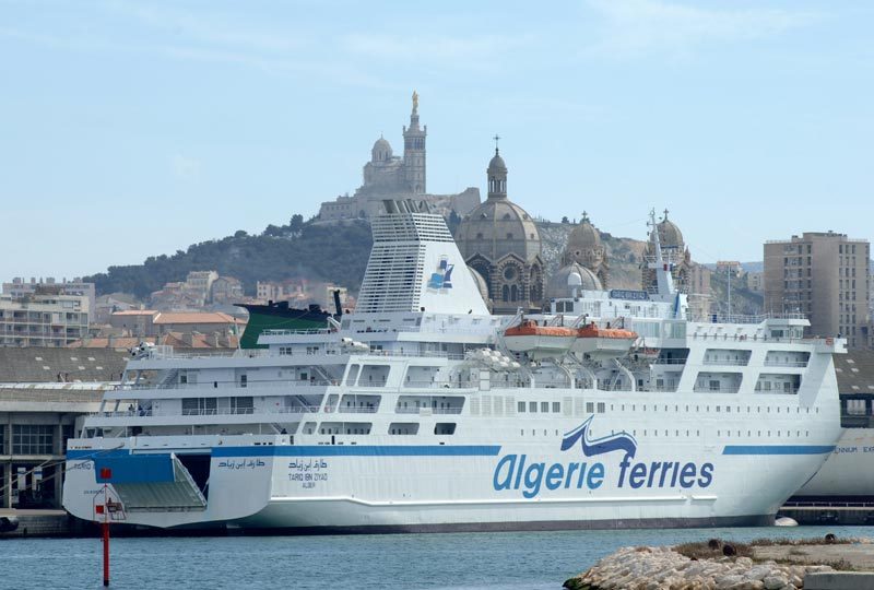 Algérie Ferries renforce ses traversées entre Alger et Marseille