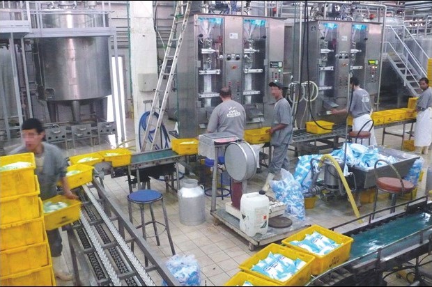 Giplait augmente sa production de lait