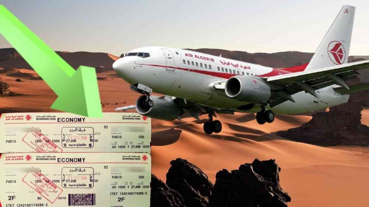 perturbations des vols d'Air Algérie dans le sud