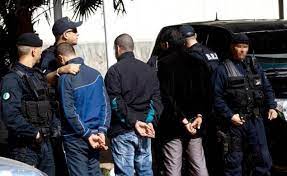 arrestation de trois individus pour cambriolage à Alger