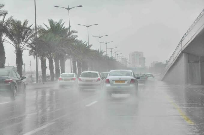 Météo : jusqu'à 100 mm de pluie ce mercredi soir