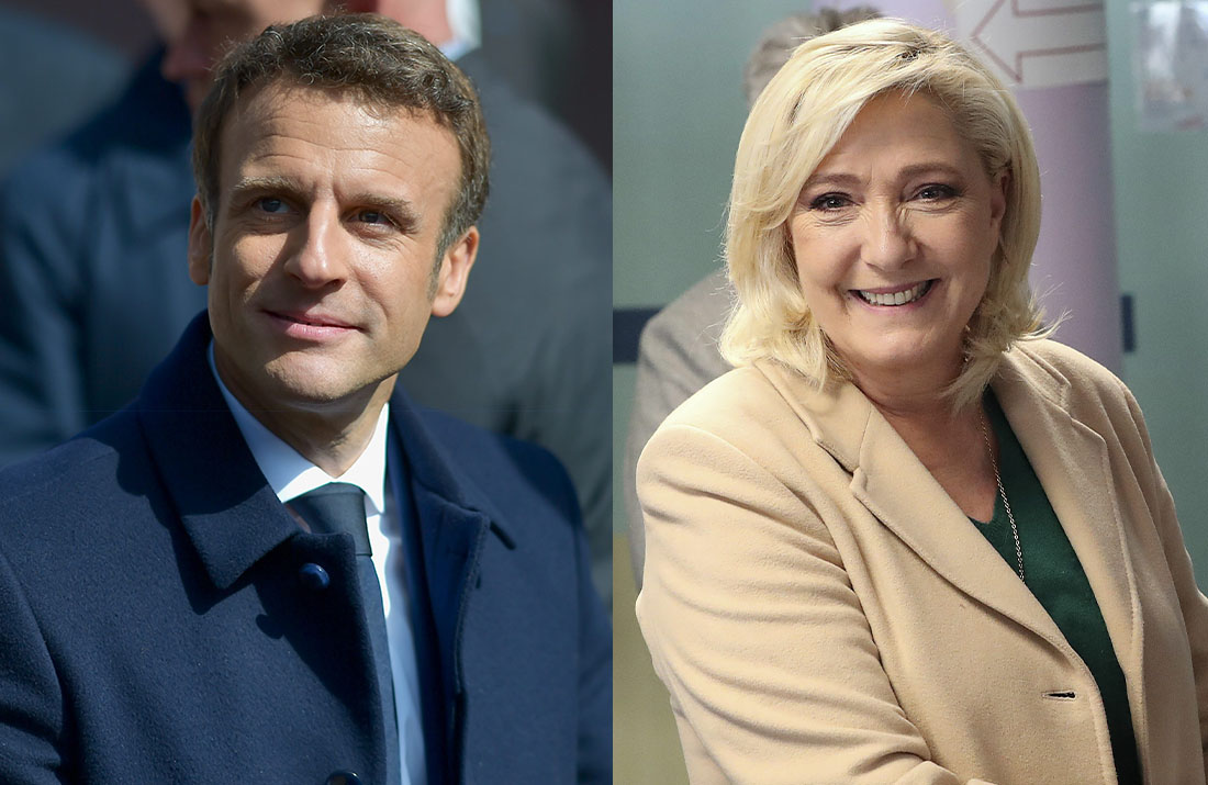 Macron et le Pen