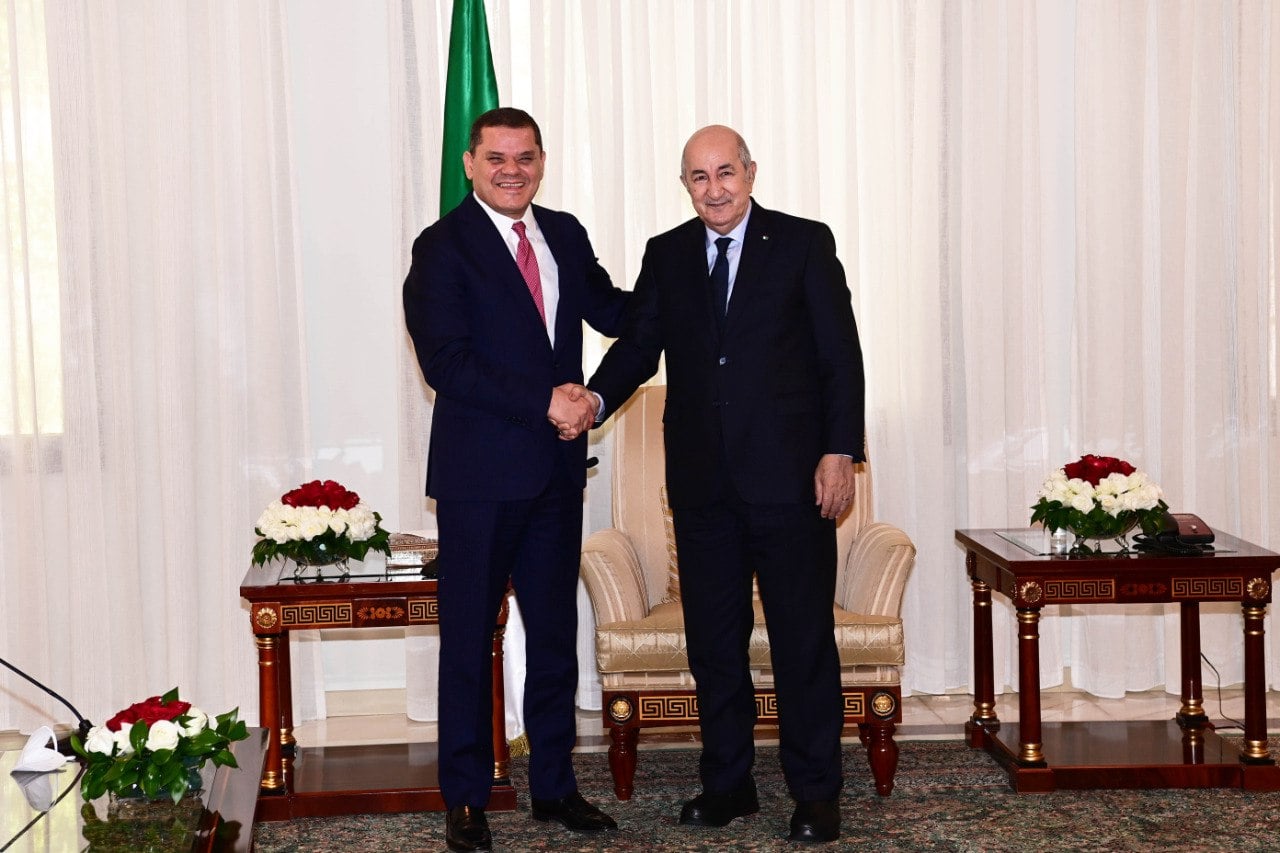 Tebboune-recoit-le-premier-ministre-libyen