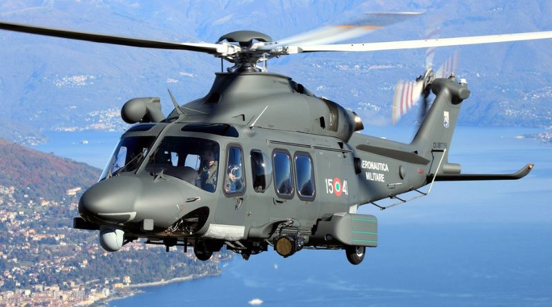 Hélicoptère Leonardo acheté par l'Algérie à l'Italie