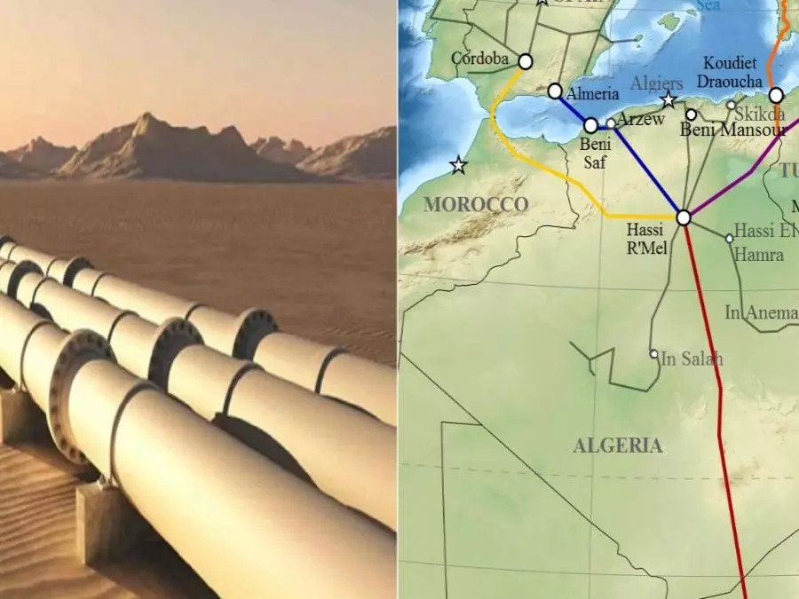 gazoduc transaharien algerie nigeria