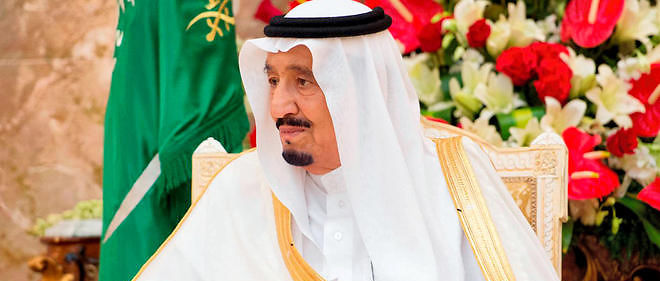 le roi Salman d'Arabie Saoudite