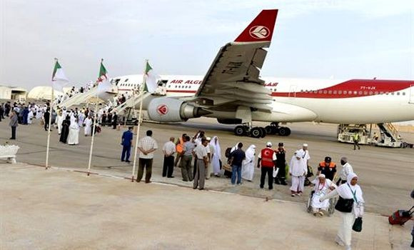 Hadj Air Algérie assure 78 vols