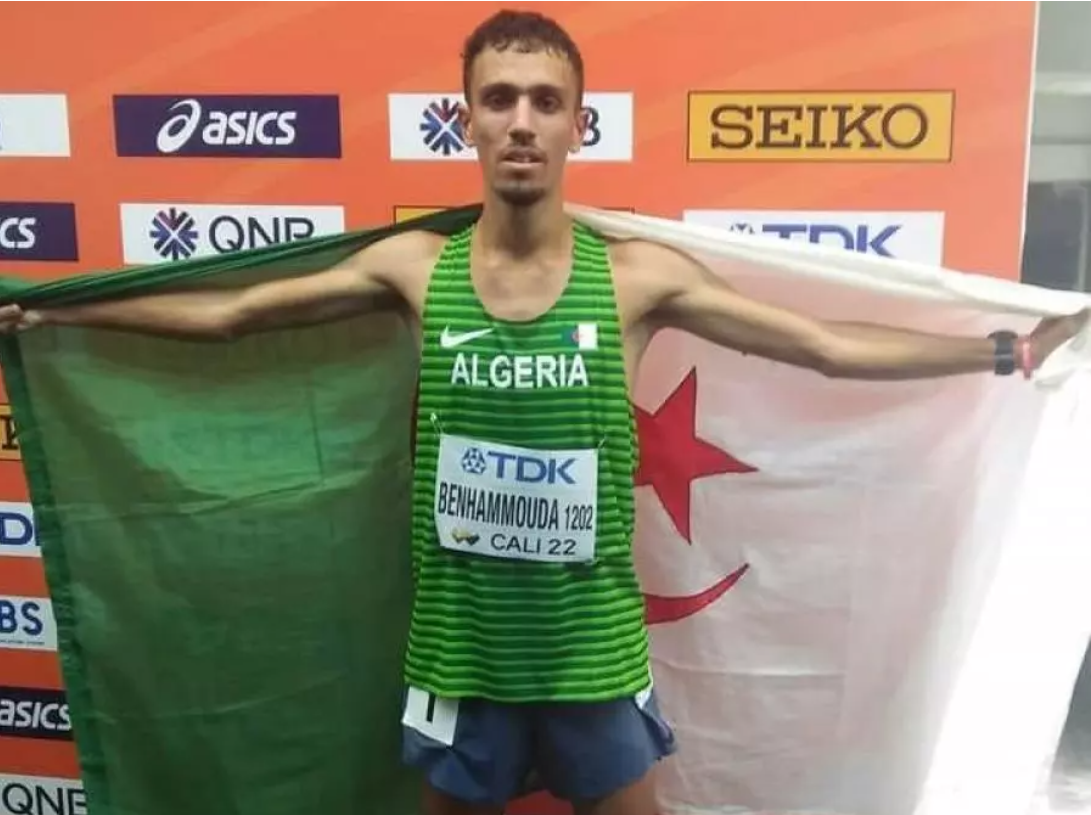 Algérie médaille
