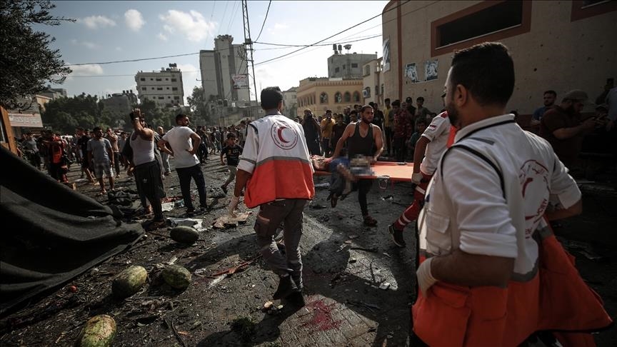 493 morts après l’offensive sioniste sur Gaza