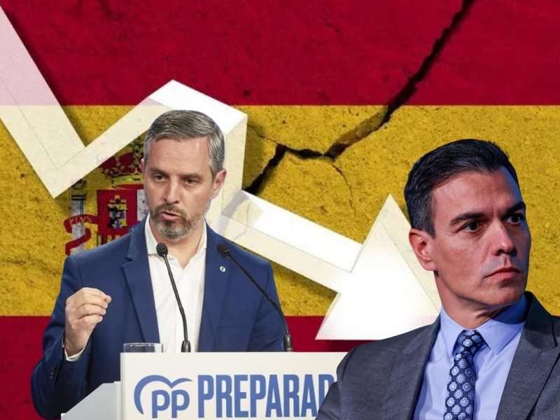 Sanchez conduit l'Espagne à la crise selon le PP