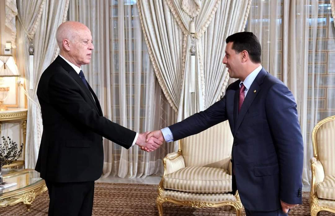 le ministre du tourisme algérien reçu par le président de la Tunisie
