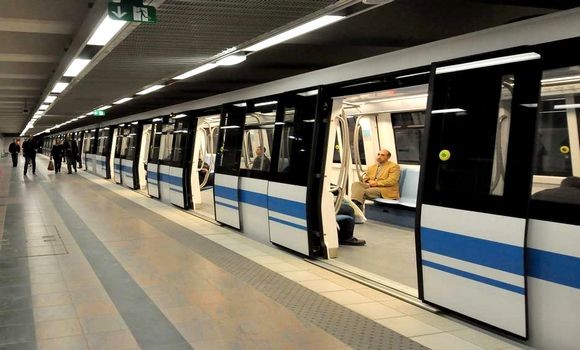 Le métro d'Alger
