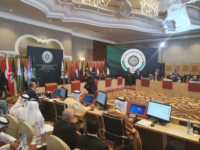 Sommet arabe d'Alger ouverture des travaux de la réunion du CESA