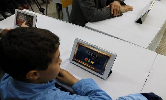 Généralisation de l'utilisation des tablettes : Deux écoles par commune équipées