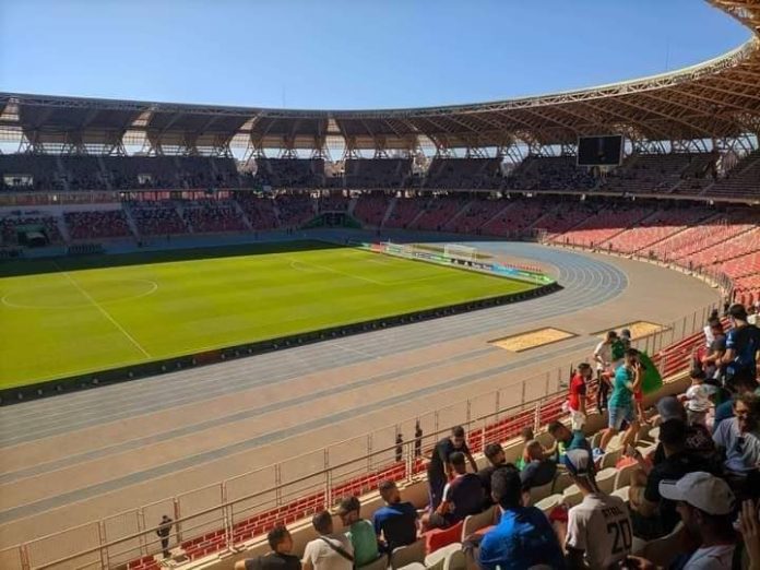 Algérie vs Mali DGSN dispositif