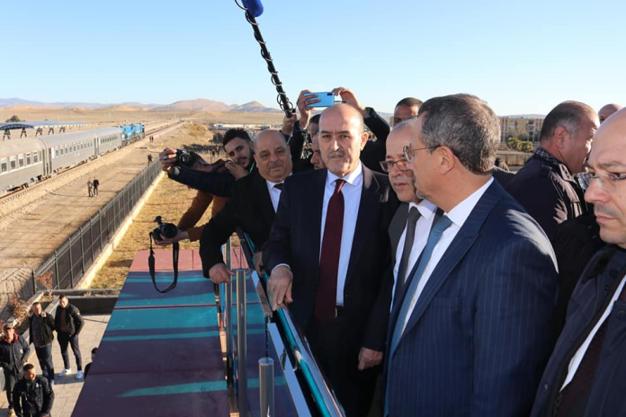 Inauguration de la nouvelle ligne ferroviaire Tissemsilt-M’sila (vidéo)