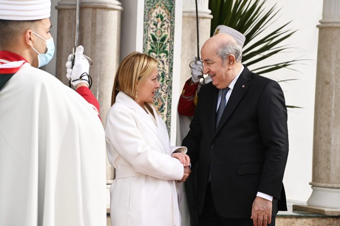Algérie-Italie : Signature de plusieurs accords de partenariat