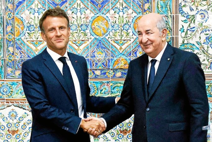 Tebboune et Macron se donnent RDV au mois de juin