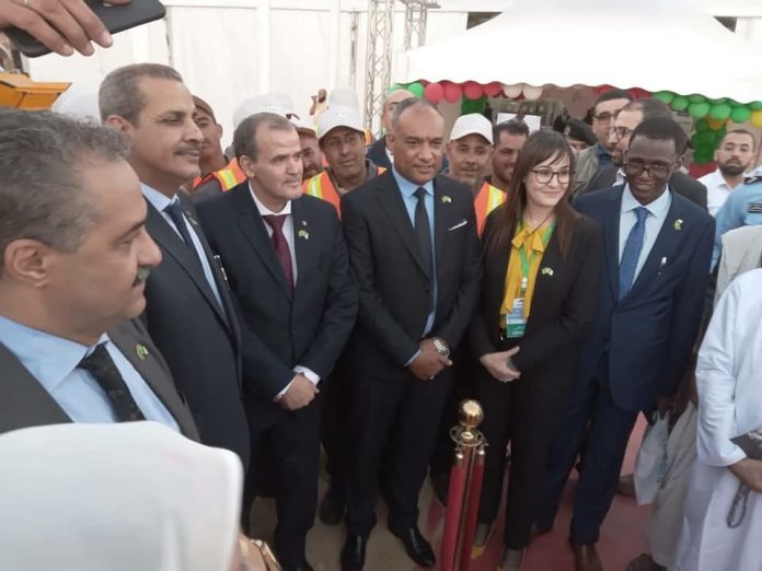 Rezig inaugure la foire de la production nationale en Mauritanie