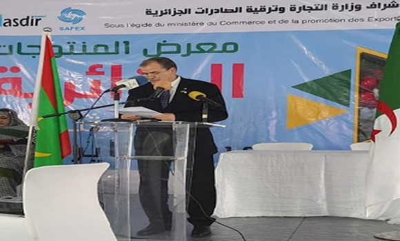 Rezig préside un forum d'affaires à Nouakchott