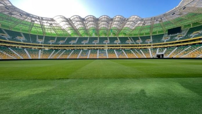 Nouveau stade de Tizi Ouzou