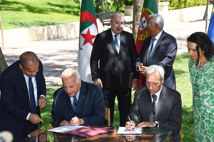Algérie-Portugal signature de plusieurs accords de coopération