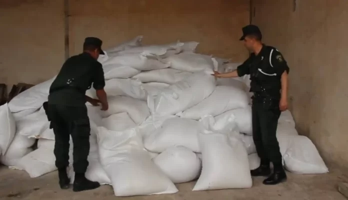 Du sucre alimentaire utilisé dans la fabrication du béton l'incroyable découverte des gendarmes (vidéo)