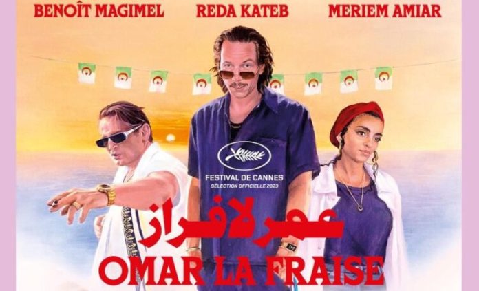 Omar la fraise d'Elias Belkeddar : Un film 