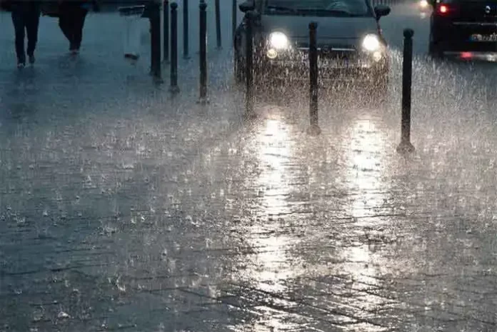 Météo : Pluies orageuses ce vendredi sur 19 wilayas