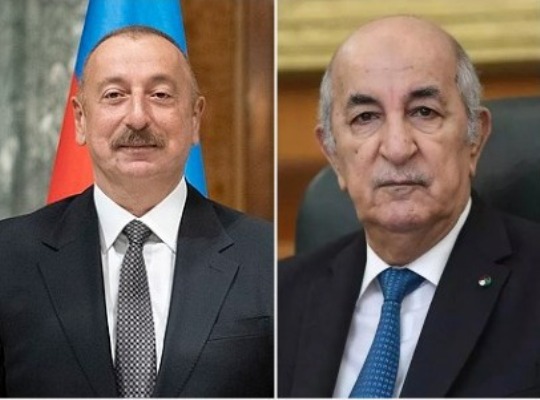 Tebboune invité à effectuer une visite d'Etat en Azerbaidjan