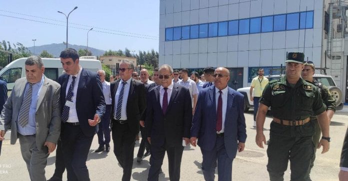 Ali Aoun à Tizi Ouzou