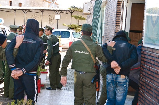Démantèlement d’un réseau de trafic de drogue à Tiaret