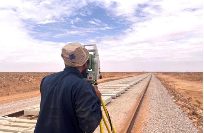 Investissement dans le programme d'extension du réseau ferroviaire : Les Turcs entrent en scène