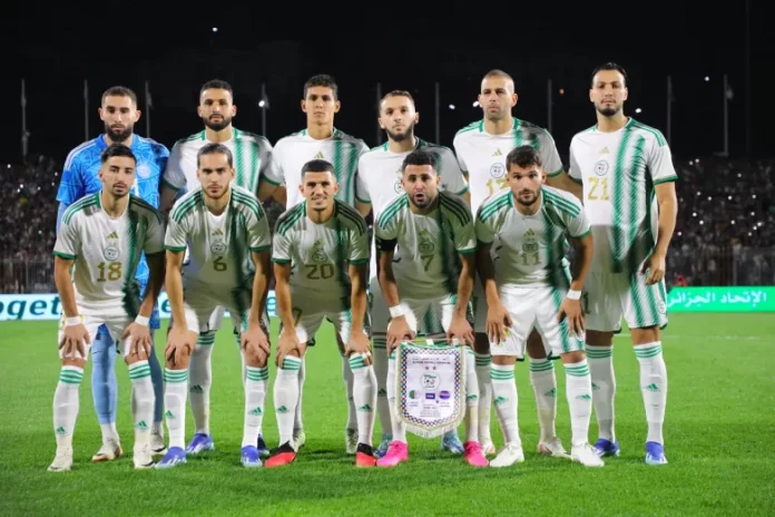 Classement FIFA : L’Algérie perd 13 places