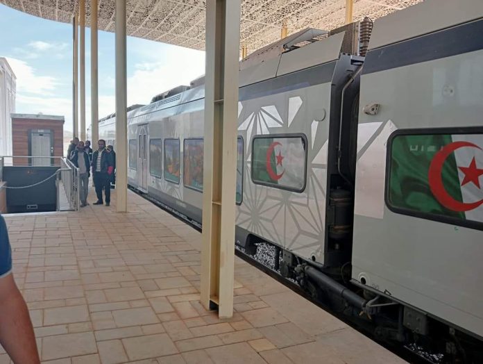 Premier grand succès pour la ligne de train Boughezoul-Djelfa-Laghouat