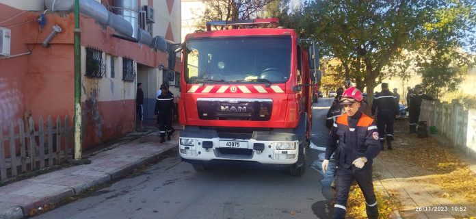 14 blessés dans une explosion de gaz à Médéa