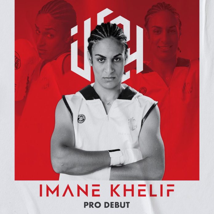 Boxe : Imane Khelif passe pro