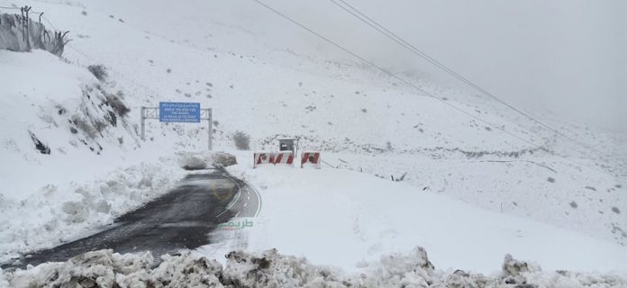Chutes de neige : Voici les routes coupées à la circulation ce jeudi