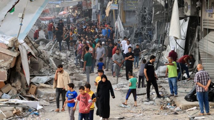 Ghaza abandonnée à la barbarie sioniste