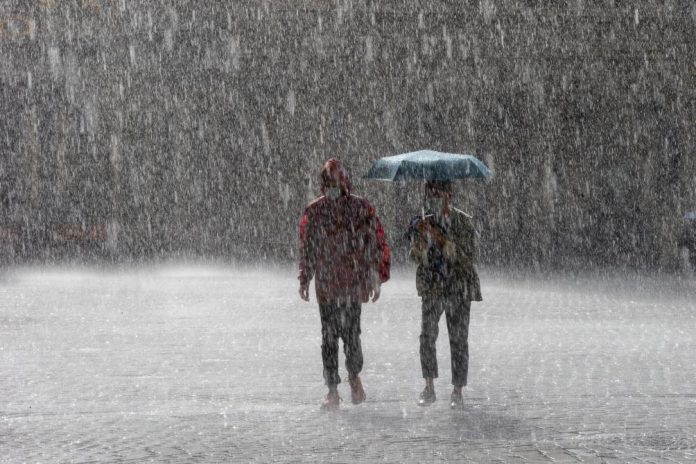 Alerte météo : Jusqu’à 50 mm de pluie sur ces wilayas