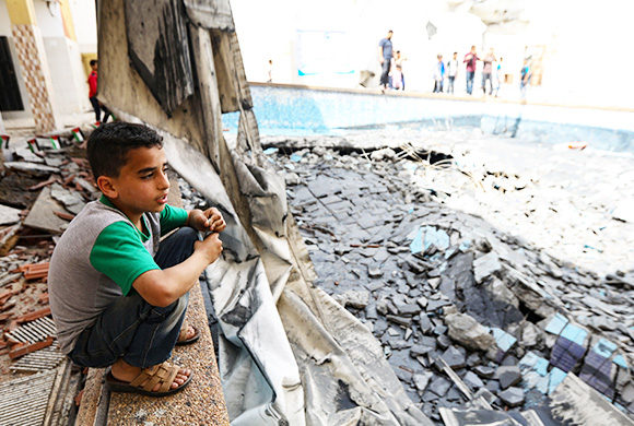 Un enfant est tué chaque 10 minutes à Gaza