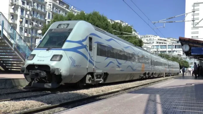 Train Constantine-Alger