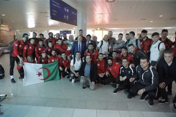 L’Algérie accueille la sélection palestinienne