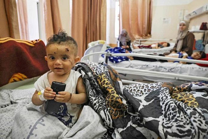 L’Algérie accueille ses premiers blessés palestiniens en provenance de Gaza
