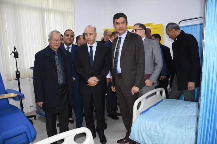Le ministre de la Santé entame une visite à Alger