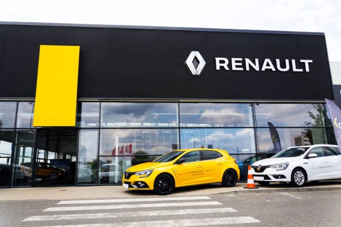L'usine d'Oued Tlélat : Renault