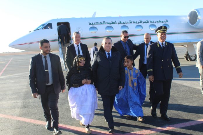 Sur instruction du Président Tebboune : Merad arrive à Tindouf